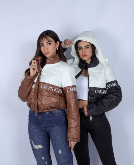 كالفن كلاين بني وابيض